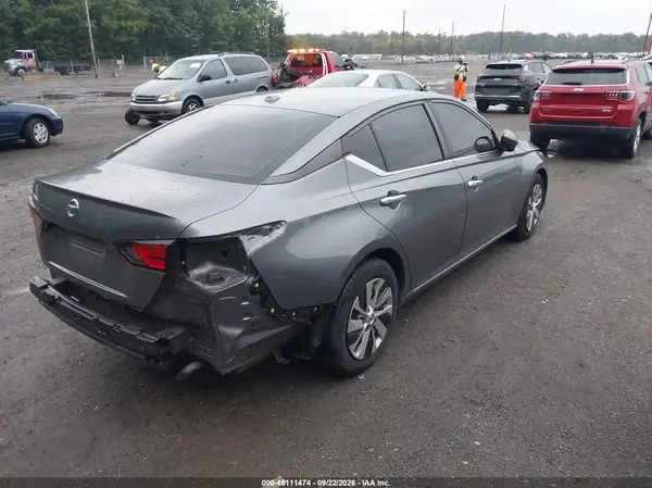 1N4BL4BV8LC219555 — 2020 Nissan Altima, фото 4 с аукциона IAAI, Левый бок