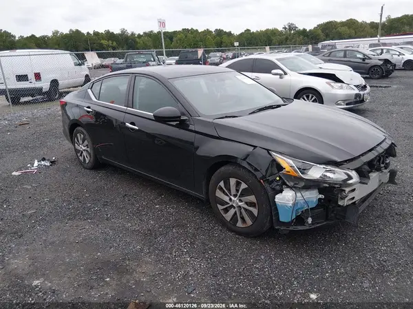 1N4BL4BV8LC236050 — 2020 Nissan Altima, Передняя часть (Front End), фото до ремонта