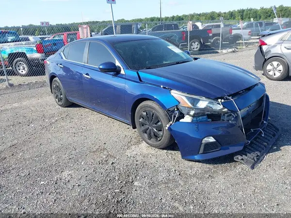 1N4BL4BV5LC258135 — 2020 Nissan Altima, Передняя часть (Front End), фото до ремонта