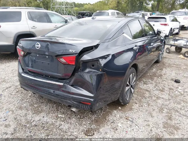 1N4BL4DV7LC285785 — 2020 Nissan Altima, фото 4 с аукциона IAAI, Задняя часть