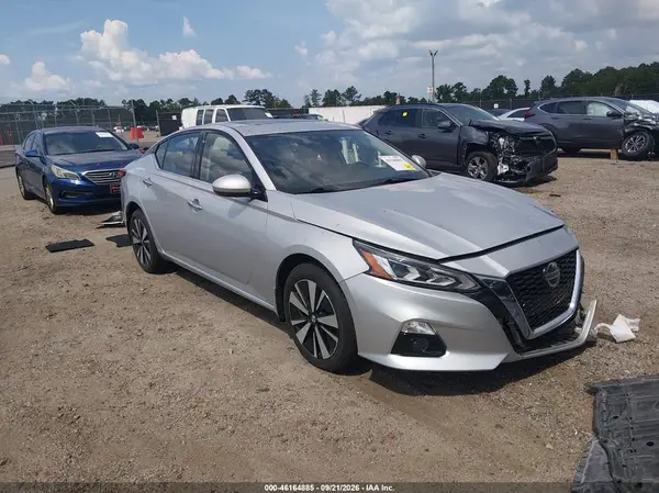 1N4BL4EW0LN309162 — 2020 Nissan Altima, Передняя часть (Front End), фото до ремонта