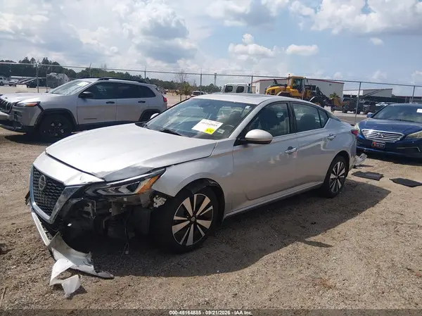 1N4BL4EW0LN309162 — 2020 Nissan Altima, фото 2 с аукциона IAAI, Передняя часть