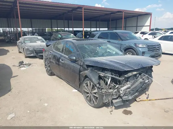 1N4BL4FV5LN300351 — 2020 Nissan Altima, Биологическая или химическая опасность (Biohazard), фото до ремонта