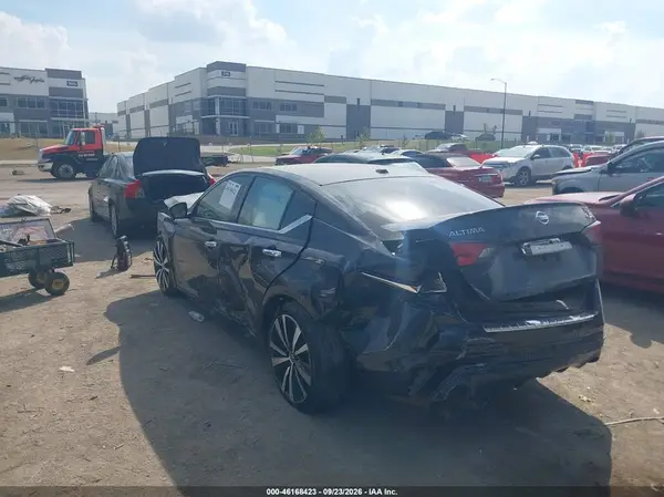 1N4BL4FV5LN300351 — 2020 Nissan Altima, фото 3 с аукциона IAAI, Биологическая или химическая опасность