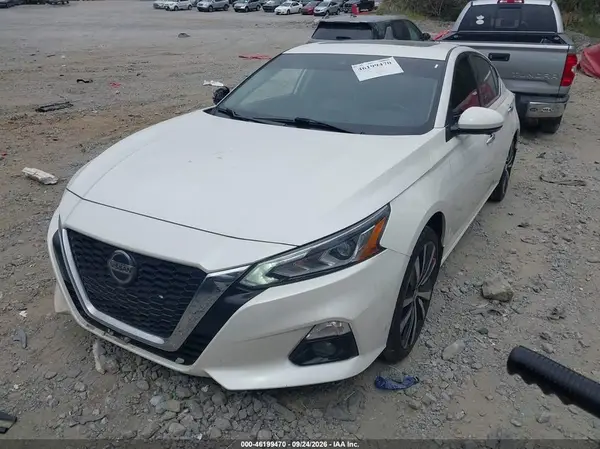 1N4BL4FW3LC165830 — 2020 Nissan Altima, фото 2 с аукциона IAAI, Правый бок