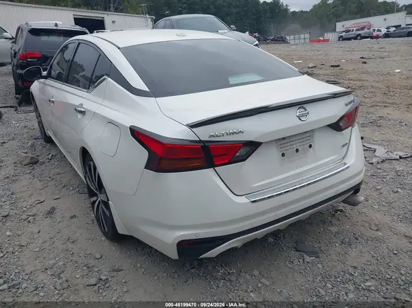 1N4BL4FW3LC165830 — 2020 Nissan Altima, фото 3 с аукциона IAAI, Правый бок