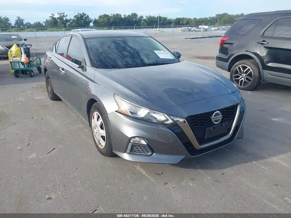 1N4BL4BV4LC225966 — 2020 Nissan Altima, Задняя часть (Rear), фото до ремонта