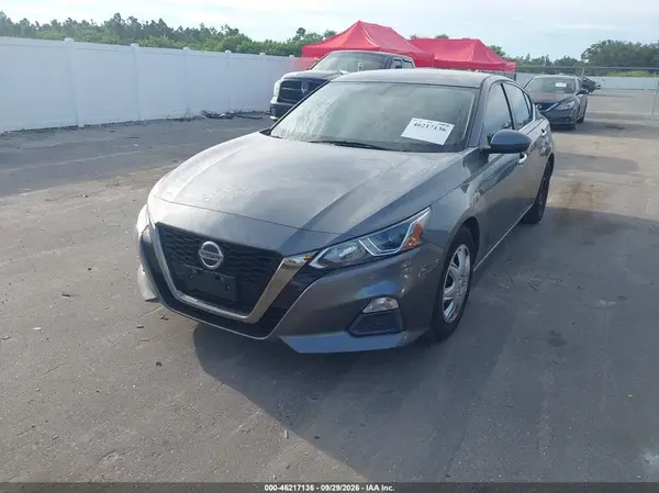 1N4BL4BV4LC225966 — 2020 Nissan Altima, фото 2 с аукциона IAAI, Задняя часть