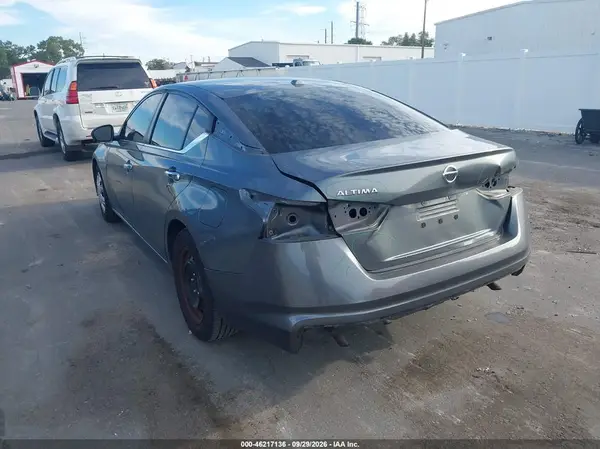 1N4BL4BV4LC225966 — 2020 Nissan Altima, фото 3 с аукциона IAAI, Задняя часть