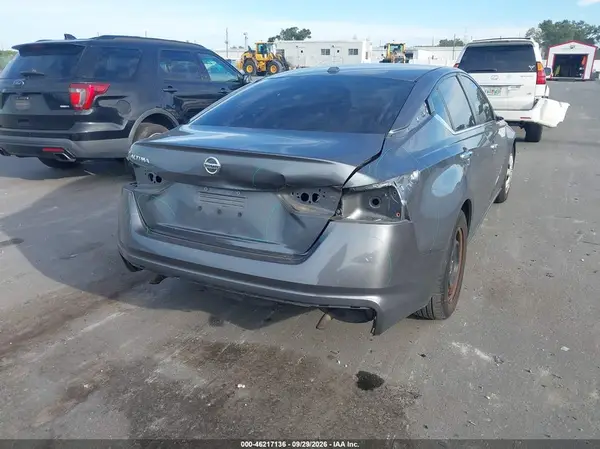 1N4BL4BV4LC225966 — 2020 Nissan Altima, фото 4 с аукциона IAAI, Задняя часть