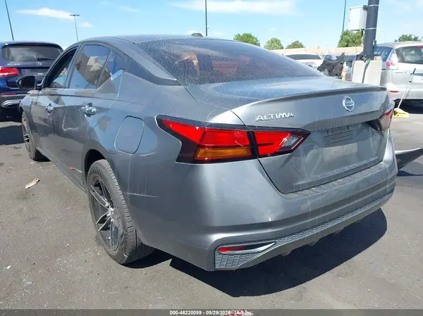 1N4BL4BV1LC189881 — 2020 Nissan Altima, фото 3 с аукциона IAAI, Передняя часть слева