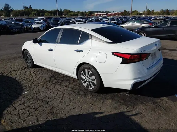 1N4BL4BV0LC175597 — 2020 Nissan Altima, фото 3 с аукциона IAAI, Передняя часть