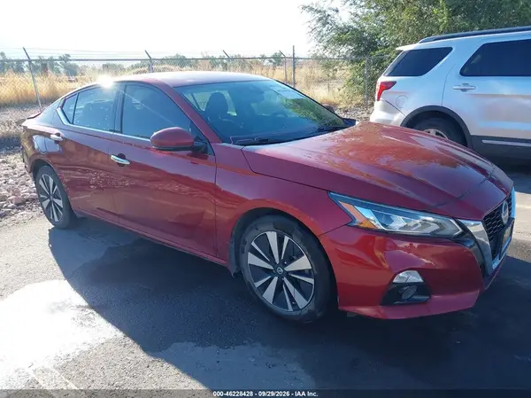 1N4BL4DV7LC236585 — 2020 Nissan Altima, Задняя часть (Rear), фото до ремонта