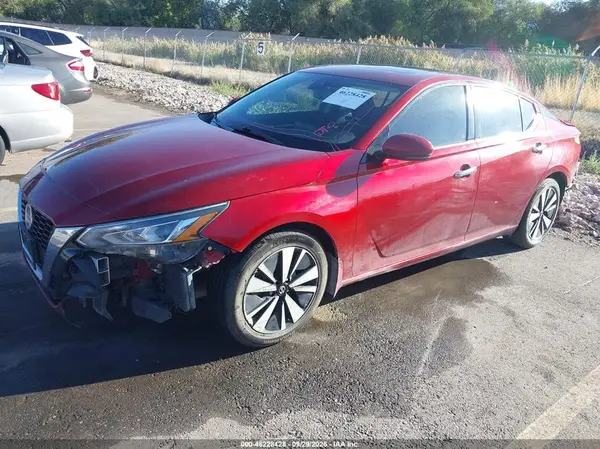 1N4BL4DV7LC236585 — 2020 Nissan Altima, фото 2 с аукциона IAAI, Задняя часть