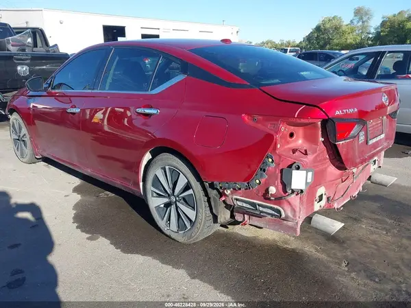 1N4BL4DV7LC236585 — 2020 Nissan Altima, фото 3 с аукциона IAAI, Задняя часть