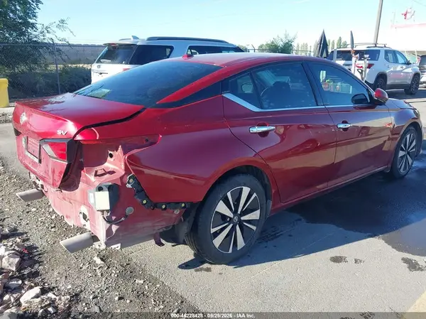 1N4BL4DV7LC236585 — 2020 Nissan Altima, фото 4 с аукциона IAAI, Задняя часть