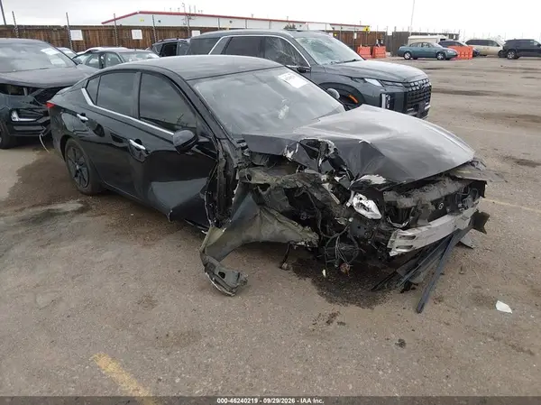 1N4BL4BV4LC228544 — 2020 Nissan Altima, Передняя часть (Front End), фото до ремонта