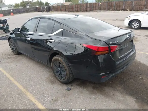 1N4BL4BV4LC228544 — 2020 Nissan Altima, фото 3 с аукциона IAAI, Передняя часть