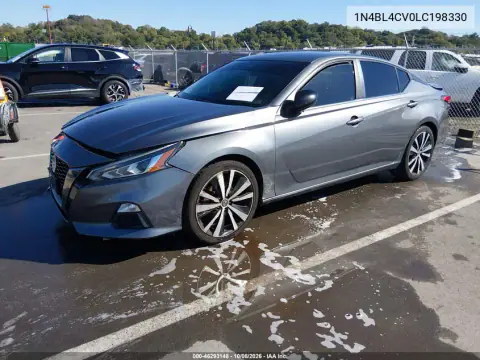 2020 Nissan Altima Sr Fwd VIN 1N4BL4CV0LC198330 фото 3