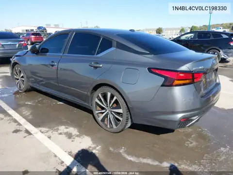 2020 Nissan Altima Sr Fwd VIN 1N4BL4CV0LC198330 фото 4