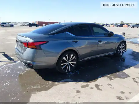 2020 Nissan Altima Sr Fwd VIN 1N4BL4CV0LC198330 фото 5