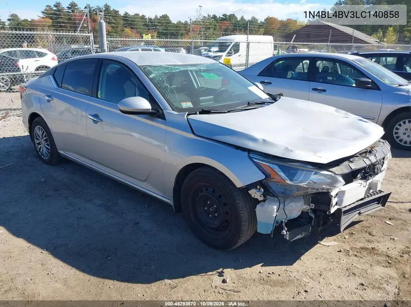 2020 Nissan Altima S Fwd VIN 1N4BL4BV3LC140858 фото 2