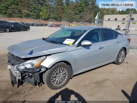 2020 Nissan Altima S Fwd VIN 1N4BL4BV3LC140858 фото 3