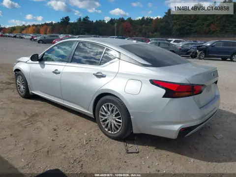 2020 Nissan Altima S Fwd VIN 1N4BL4BV3LC140858 фото 4