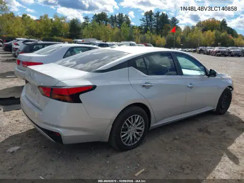 2020 Nissan Altima S Fwd VIN 1N4BL4BV3LC140858 фото 5