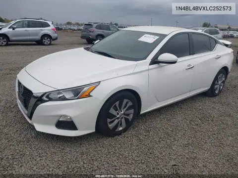2020 Nissan Altima S Fwd VIN 1N4BL4BVXLC252573 фото 3
