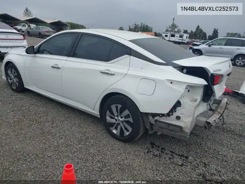 2020 Nissan Altima S Fwd VIN 1N4BL4BVXLC252573 фото 4