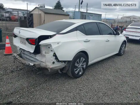2020 Nissan Altima S Fwd VIN 1N4BL4BVXLC252573 фото 5