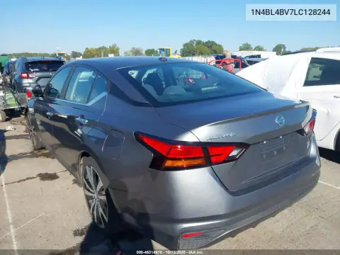 1N4BL4BV7LC128244 — 2020 Nissan Altima, фото 4 с аукциона IAAI, Передняя часть