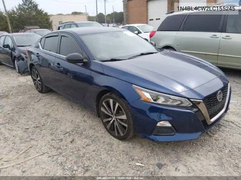 1N4BL4CW2LC155245 — 2020 Nissan Altima, Кража, фото до ремонта