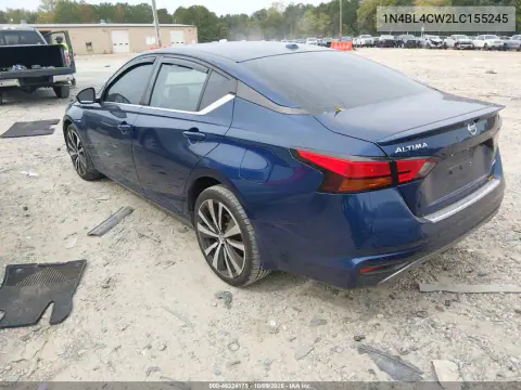 2020 Nissan Altima Sr Intelligent Awd VIN 1N4BL4CW2LC155245 фото 4