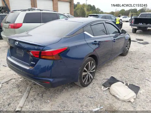 2020 Nissan Altima Sr Intelligent Awd VIN 1N4BL4CW2LC155245 фото 5