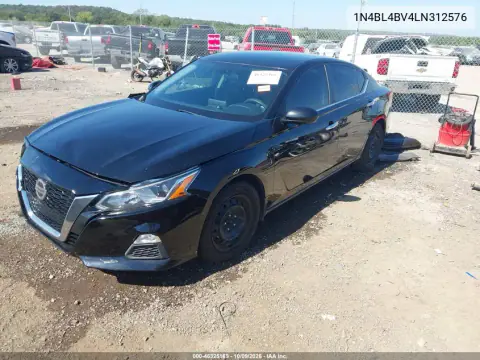 2020 Nissan Altima S Fwd VIN 1N4BL4BV4LN312576 фото 3