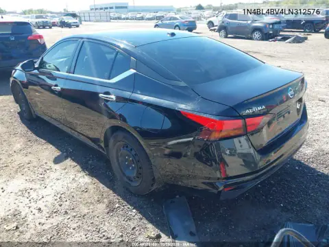 2020 Nissan Altima S Fwd VIN 1N4BL4BV4LN312576 фото 4