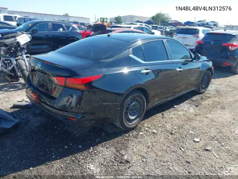 2020 Nissan Altima S Fwd VIN 1N4BL4BV4LN312576 фото 5