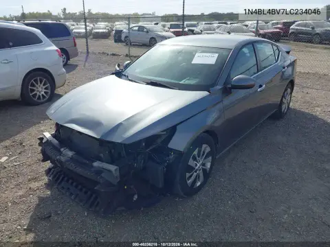 2020 Nissan Altima S Fwd VIN 1N4BL4BV7LC234046 фото 3