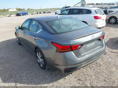 2020 Nissan Altima S Fwd VIN 1N4BL4BV7LC234046 фото 4