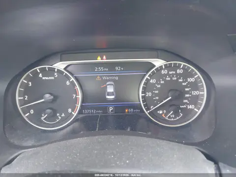 2020 Nissan Altima S Fwd VIN 1N4BL4BV7LC234046 фото 8