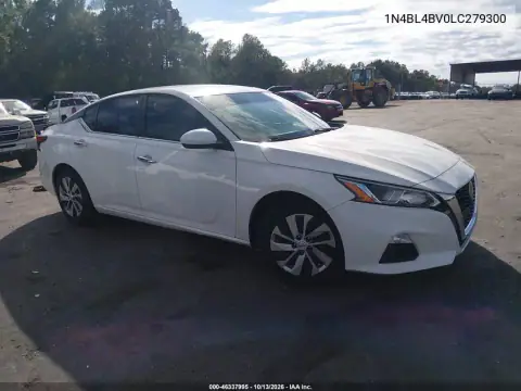 1N4BL4BV0LC279300 — 2020 Nissan Altima, Левая сторона, фото до ремонта