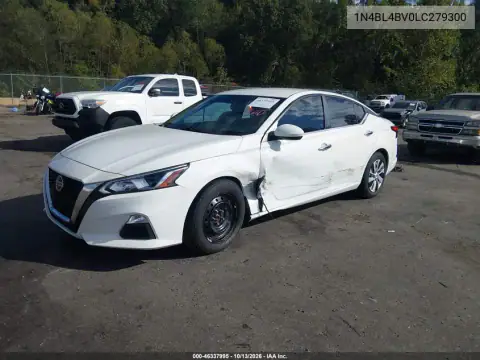 1N4BL4BV0LC279300 — 2020 Nissan Altima, фото 3 с аукциона IAAI, Боковая часть