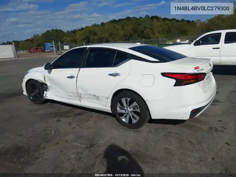 1N4BL4BV0LC279300 — 2020 Nissan Altima, фото 4 с аукциона IAAI, Боковая часть