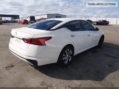 1N4BL4BV0LC279300 — 2020 Nissan Altima, фото 5 с аукциона IAAI, Боковая часть