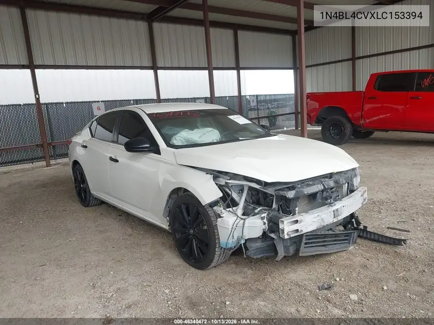 1N4BL4CVXLC153394 — 2020 Nissan Altima, фото 2 с аукциона IAAI, Передняя часть