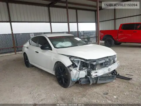 1N4BL4CVXLC153394 — 2020 Nissan Altima, Передняя часть, фото до ремонта