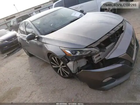 1N4BL4CV9LC132293 — 2020 Nissan Altima, Сзади, фото до ремонта