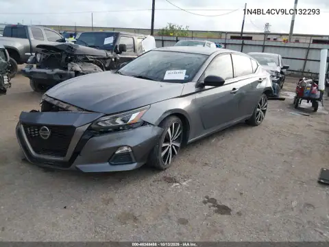 1N4BL4CV9LC132293 — 2020 Nissan Altima, фото 2 с аукциона IAAI, Задняя часть